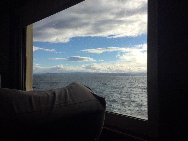 Ferry ride - View from our seat