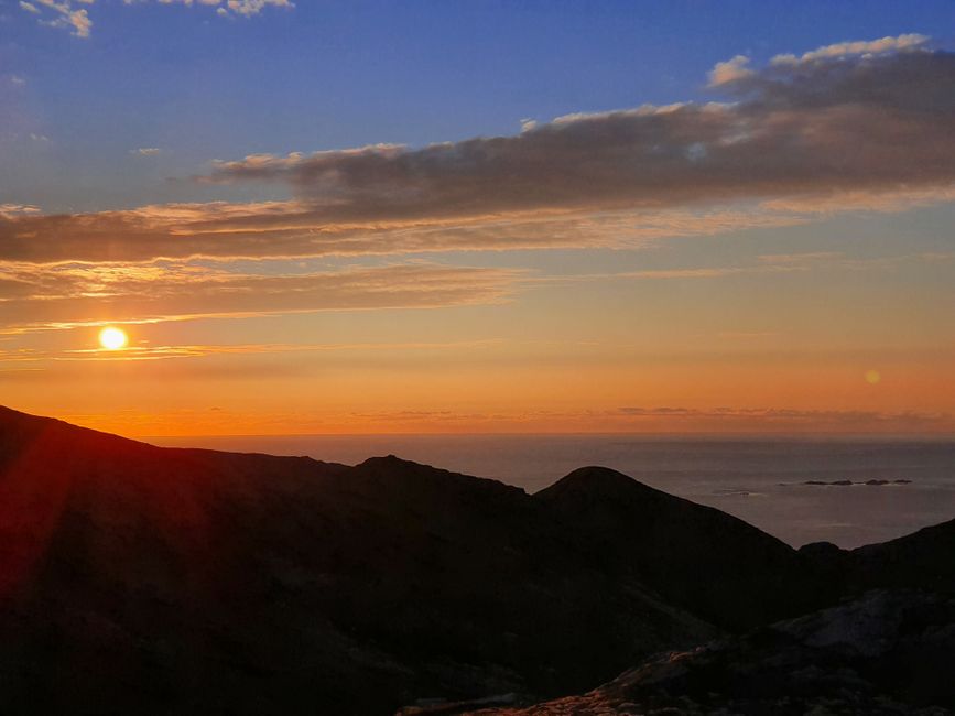Zem pusnakts saules – nedēļa Lofotos