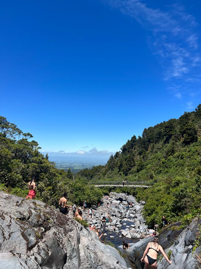 Wanderung auf den Mount Taranaki 