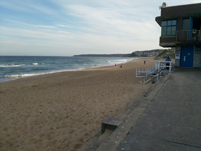 ... und Bar Beach sind nur 2 von mehreren schönen Stränden in Newcastle