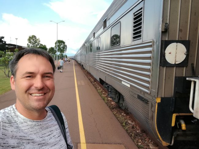 The Ghan (3000 km von Darwin nach Adelaide)
