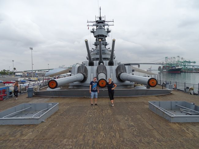Battleship USS IOWA