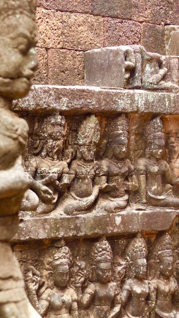 Die beeindruckenden Tempel von Angkor