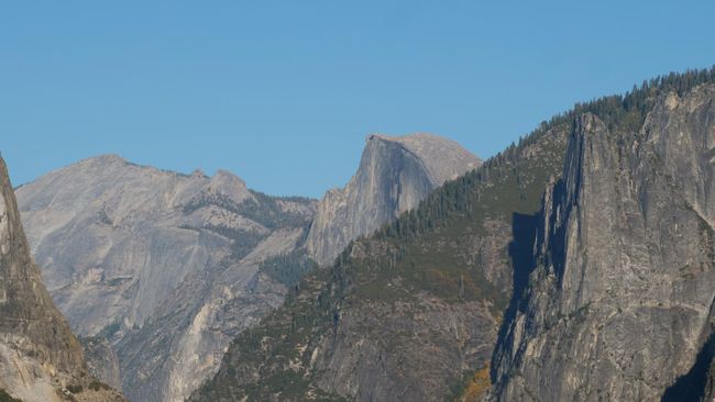Yosemite Nationalpark - Halfdome