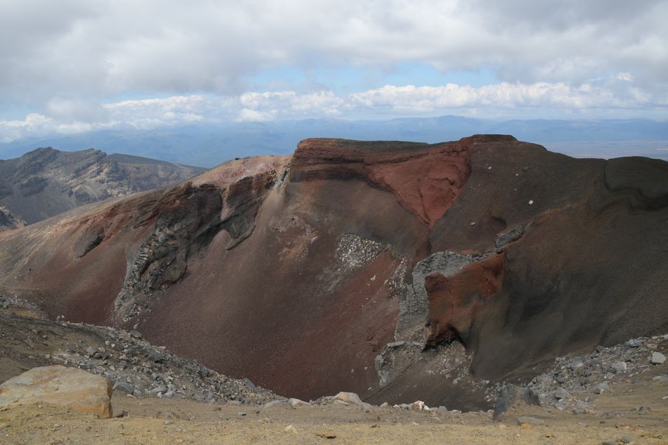 Tongariro Crossing: Red Crater