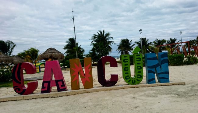 hello Mexico, hello Cancun