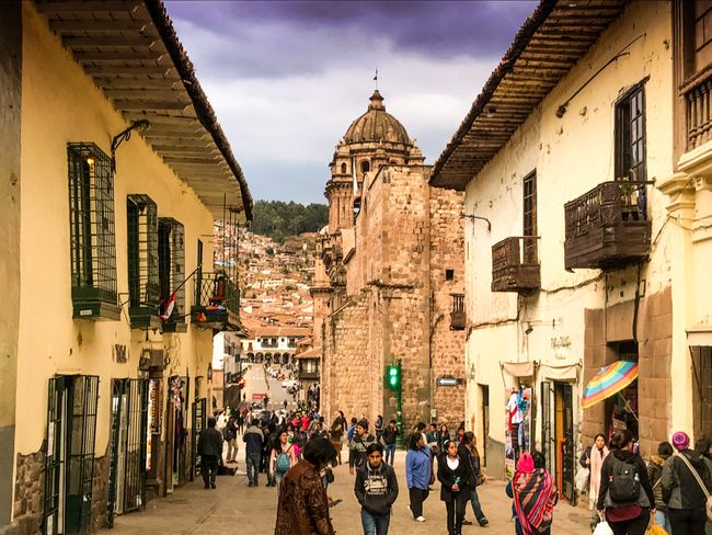 Cusco and Aguas Calientes - the culture shock