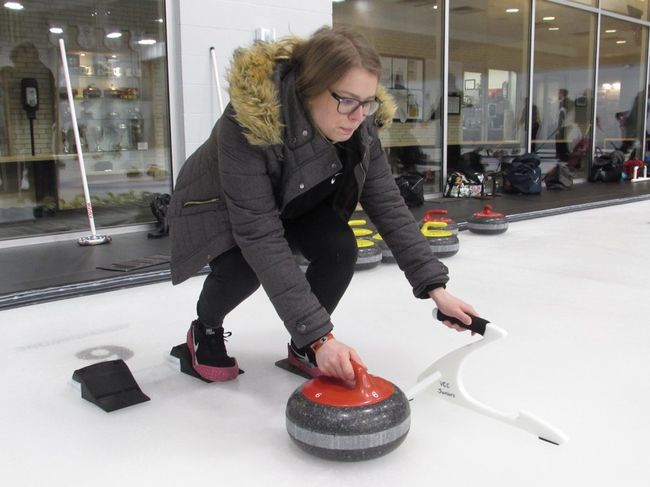 Curling, because the Olympics are coming soon :D