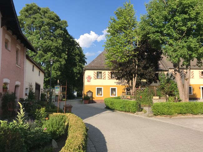 Overnight stay at Schloss Issigau