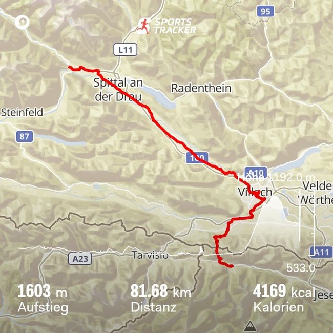 Day 12 - from Möllbrücke to Kranjska Gora