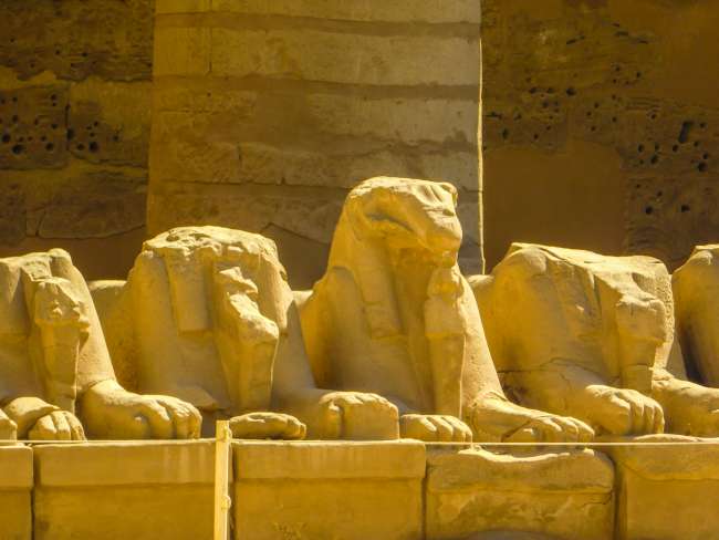 Hatschepsut-Tempel in Luxor