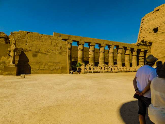 Hatschepsut-Tempel in Luxor
