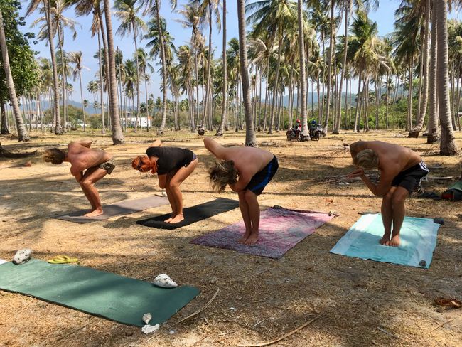 Yoga Class Koh Lanta