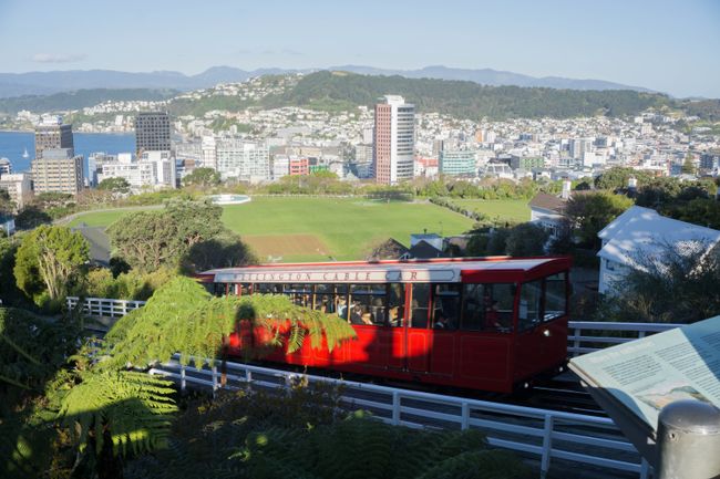 Wellington, Hauptstadt Neuseelands