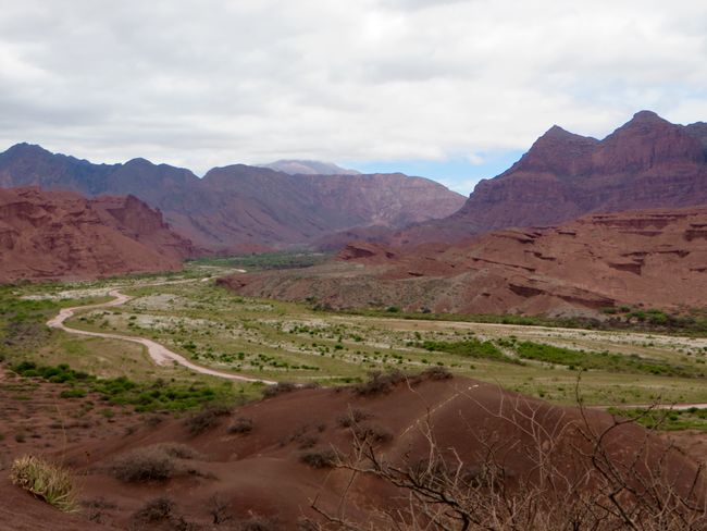 Salta, Cafayate und die Regenbogenfelsen