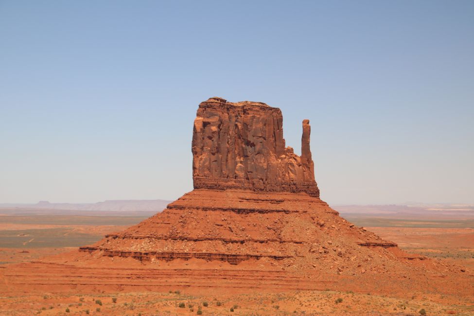 one of the many mesas - West Mitten Butte