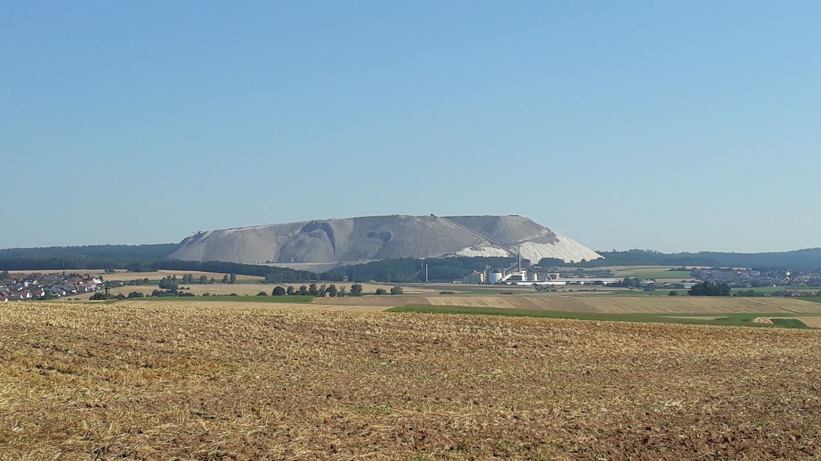 Kali mountain near Flieden