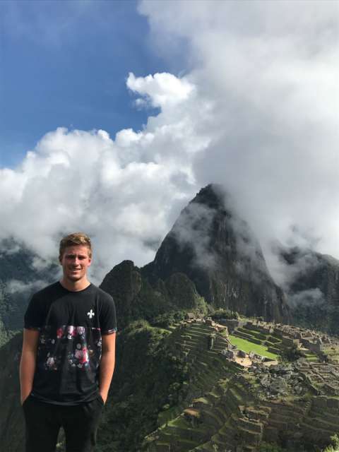 In Machu Picchu