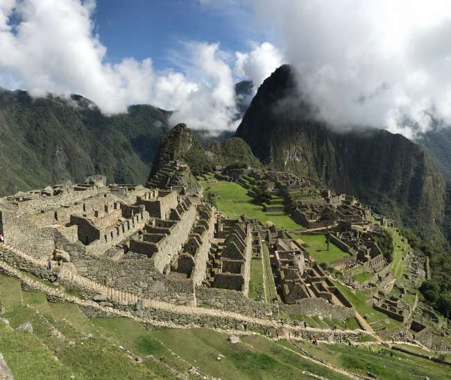 On the Trail of Lost Time - the Inca Trail