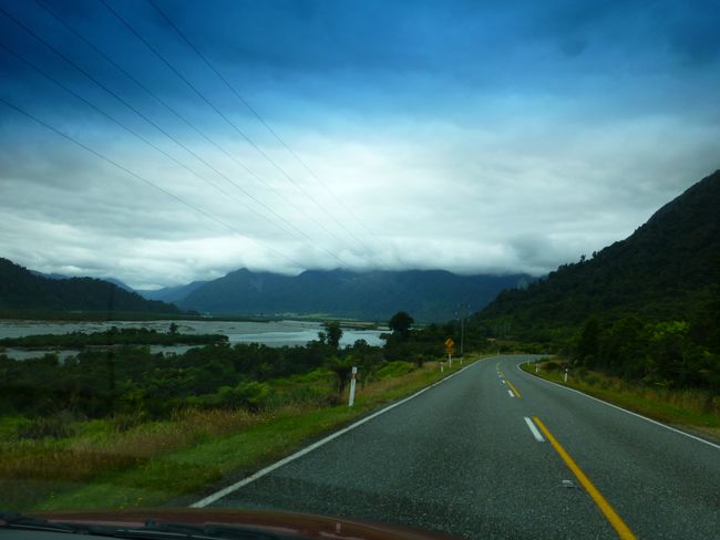 Hokitika-Arthur's Pass-Christchurch-Akaroa 6. Tag in Neuseeland