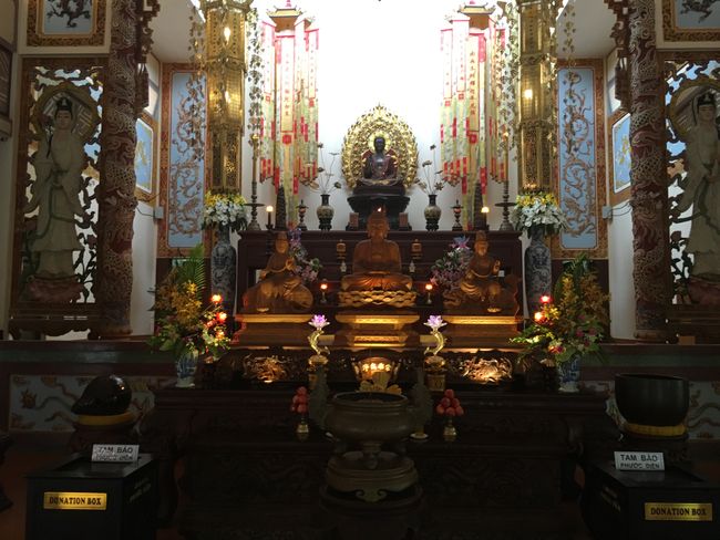 Temple in Nha Trang