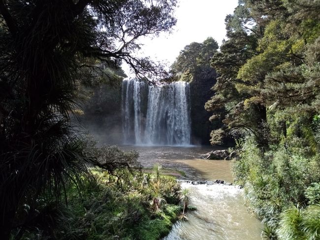 Otuihau Falls from below