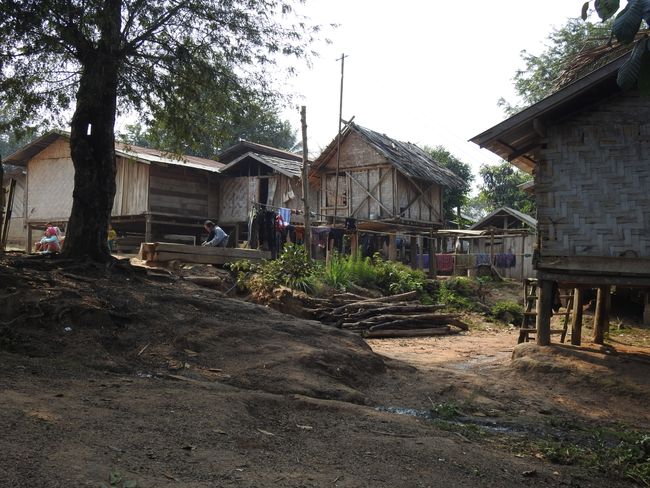 Laotian villages