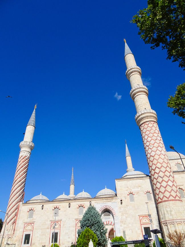 In the Selimiye Cami