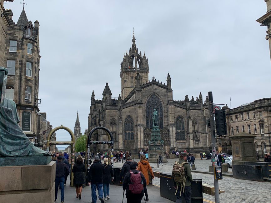 BLOG 5: Edinburgh and a Trip to Falkirk