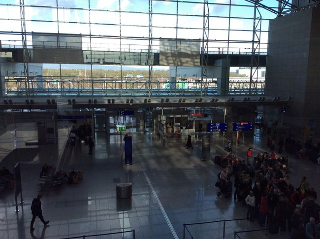 Day 0: Frankfurt Airport
