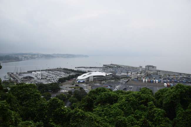Der Hafen von Enoshima