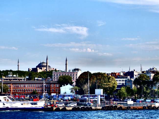 Istanbul und unser 3 monatiges!