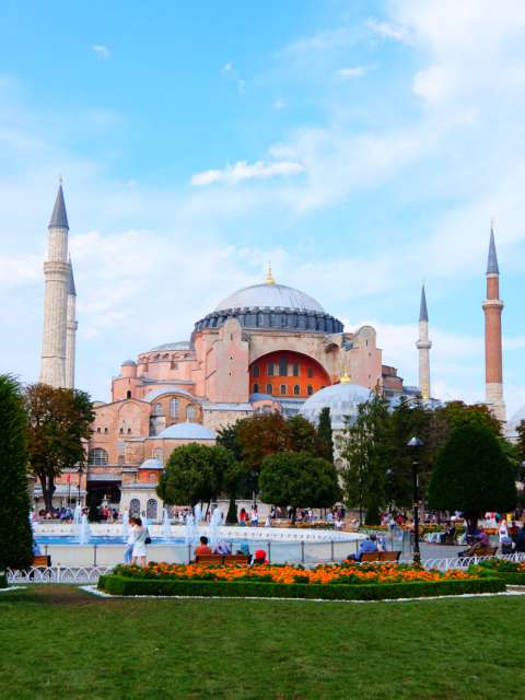 Hagia Sophia mosche 
