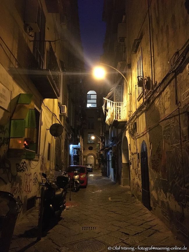 Naples by night