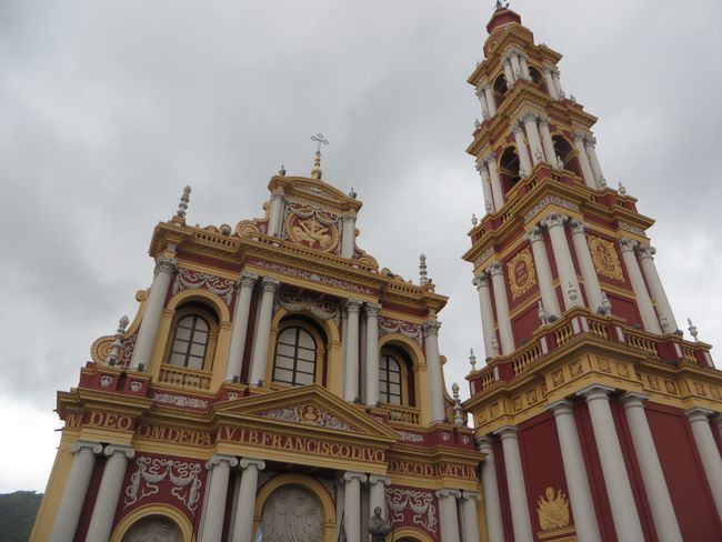 Salta, Cafayate und die Regenbogenfelsen