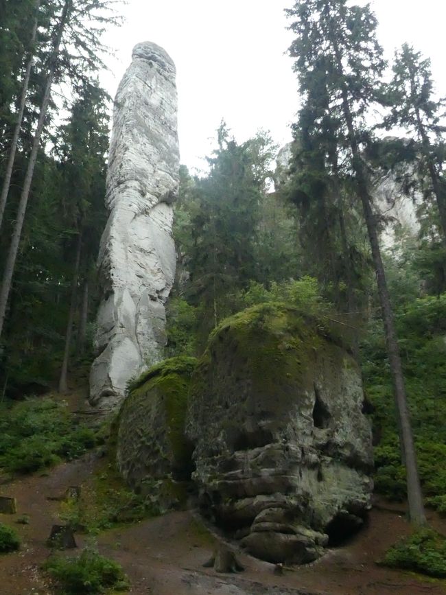 Wanderung zur Felsenstadt Hruboskalsko
