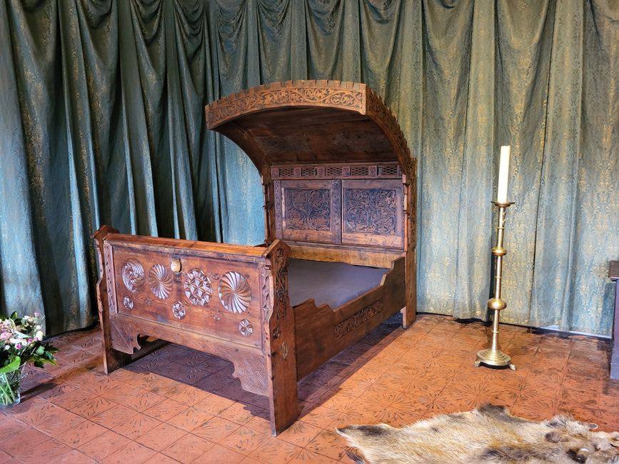 Schlafzimmer Karl IV.