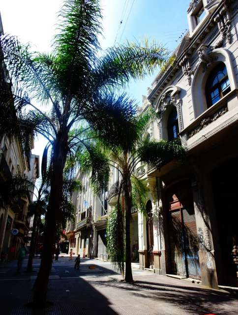 Montevideos schöne Altstadt