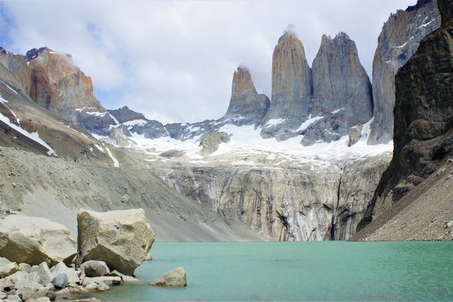 Tores del Paine, Chile