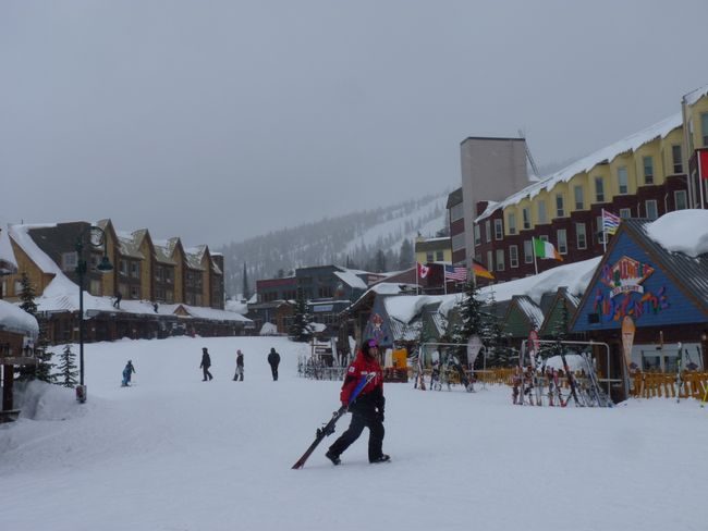 Ab nach Big White