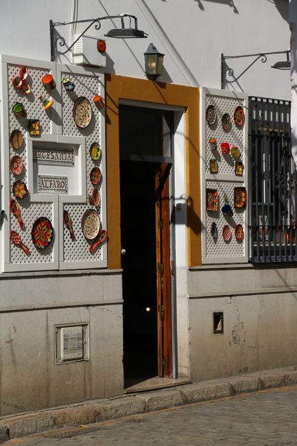 Seville is known above all for its ceramics and pottery