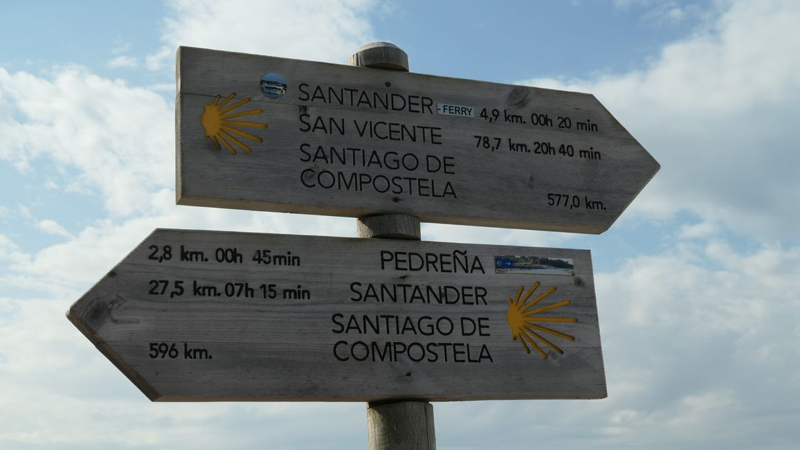 Stage 10 Guemes to Santander