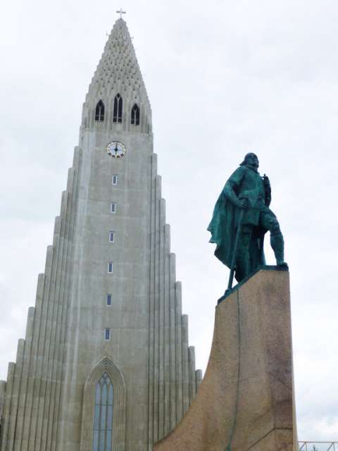 Tag 16. Reykjavik und Vík í Mýrdal