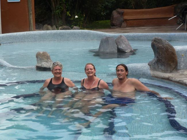 Ecuador: Papallacta (Hot Springs)