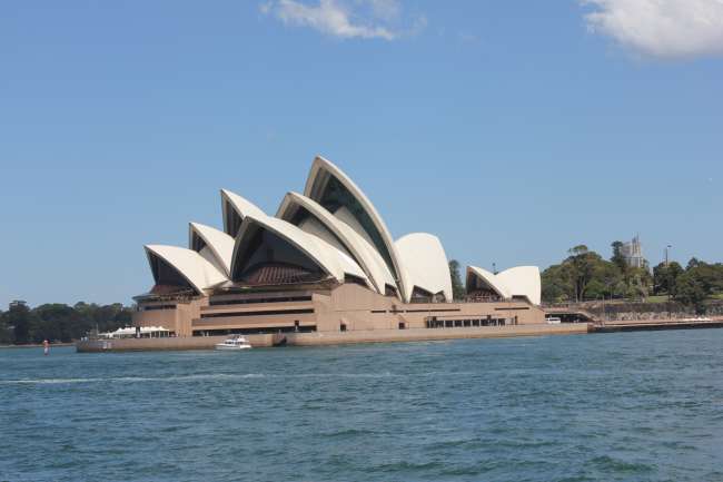 First impressions: Opera House, ...