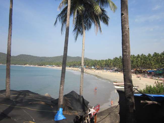 11 bis 15 Tag Dienstag, 12. Januar 2016 Goa - Palolem Beach