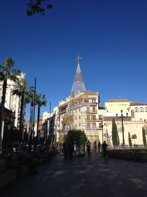 Christmas spirit in Seville - December 23rd