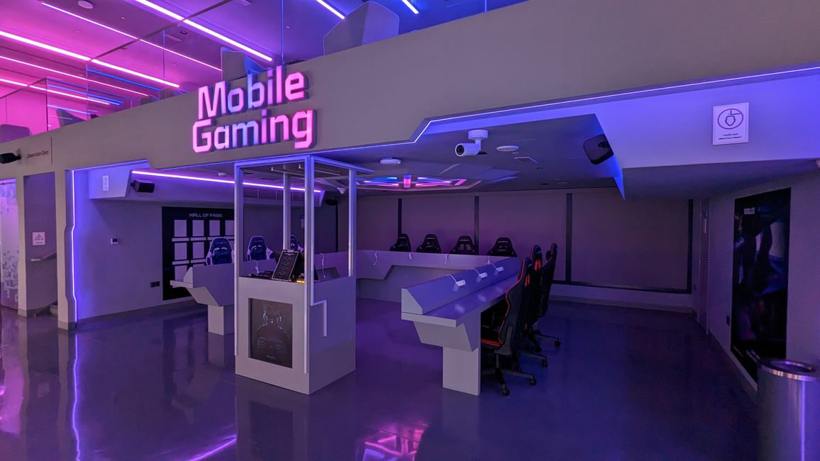 Private Gaming Rooms