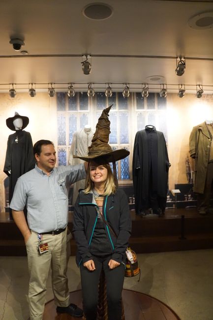 Der sprechende Hut aus Harry Potter "Gryffindor"