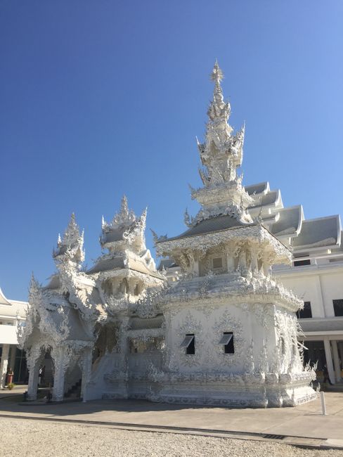 White temple 